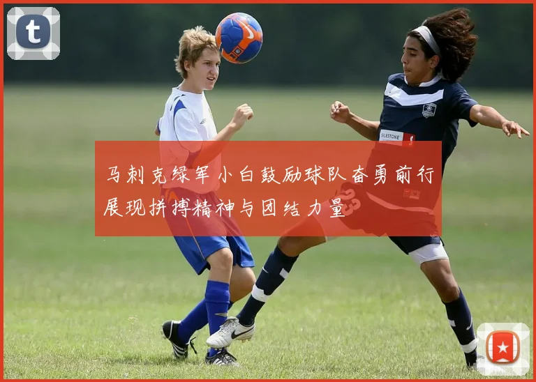 马刺克绿军小白鼓励球队奋勇前行展现拼搏精神与团结力量