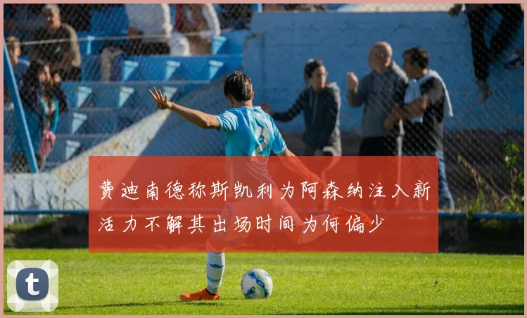 费迪南德称斯凯利为阿森纳注入新活力不解其出场时间为何偏少