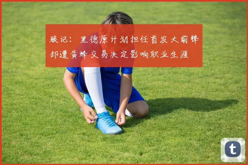 狼记：里德原计划担任首发大前锋却遭黄蜂交易决定影响职业生涯