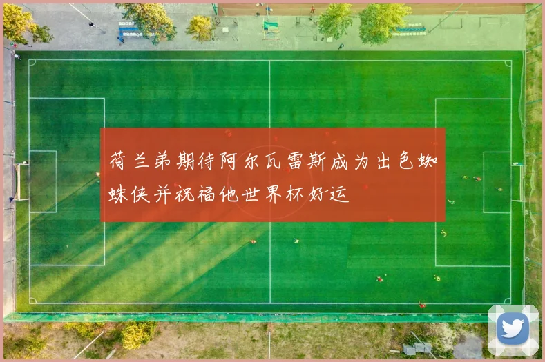 荷兰弟期待阿尔瓦雷斯成为出色蜘蛛侠并祝福他世界杯好运
